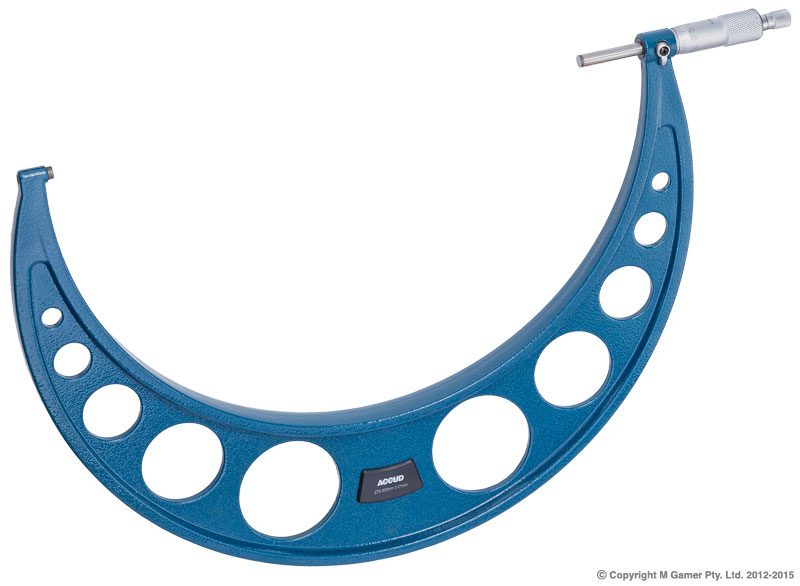 275-300mm Metric Outside Micrometer